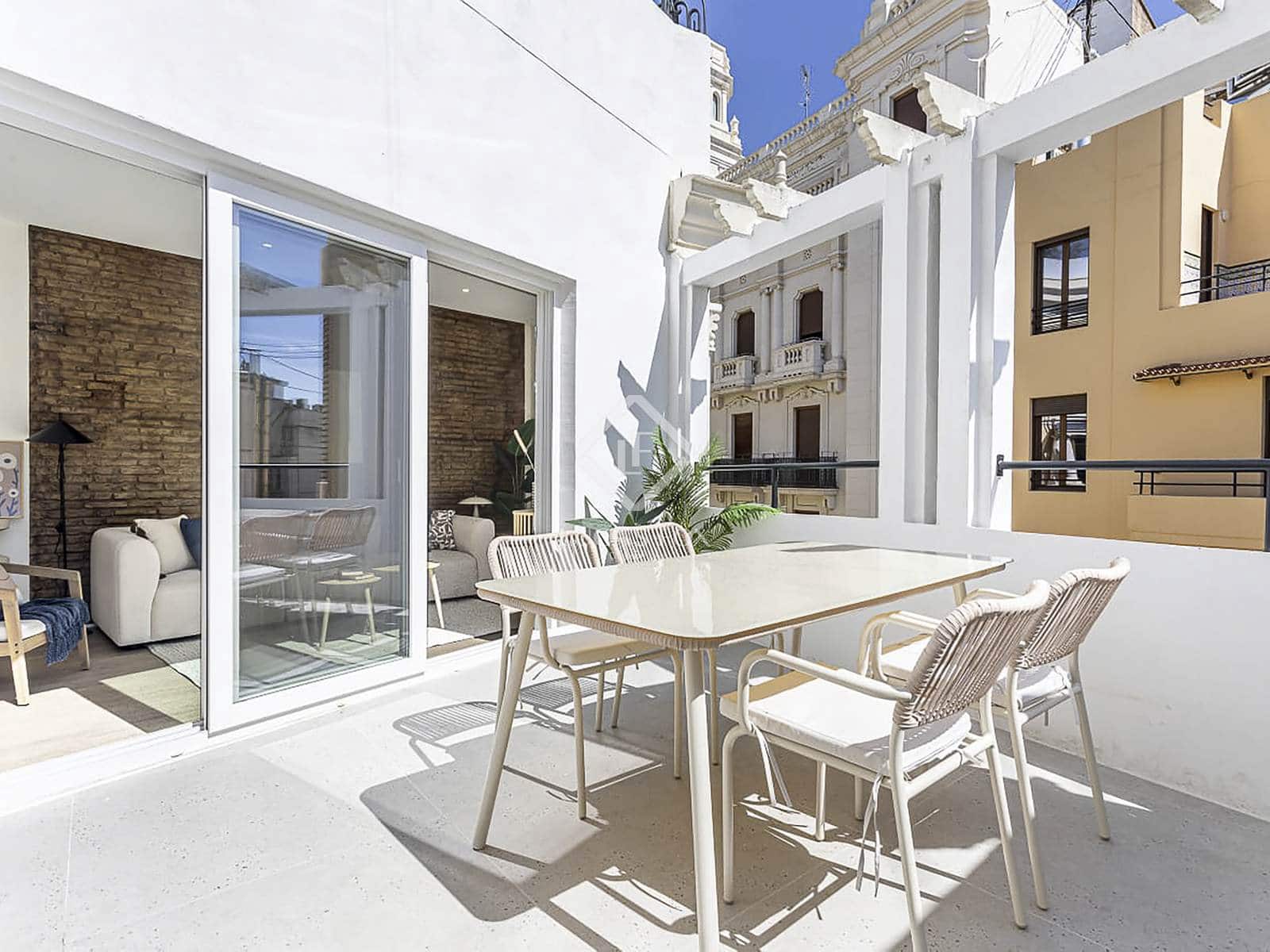 2 soveværelse Penthouse til salg i Valencia by - € 795.000 (Ref: 9227730)