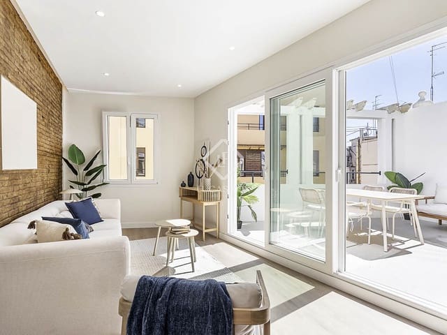 2 slaapkamer Penthouse te koop in Valencia stad - € 795.000 (Ref: 9227730)