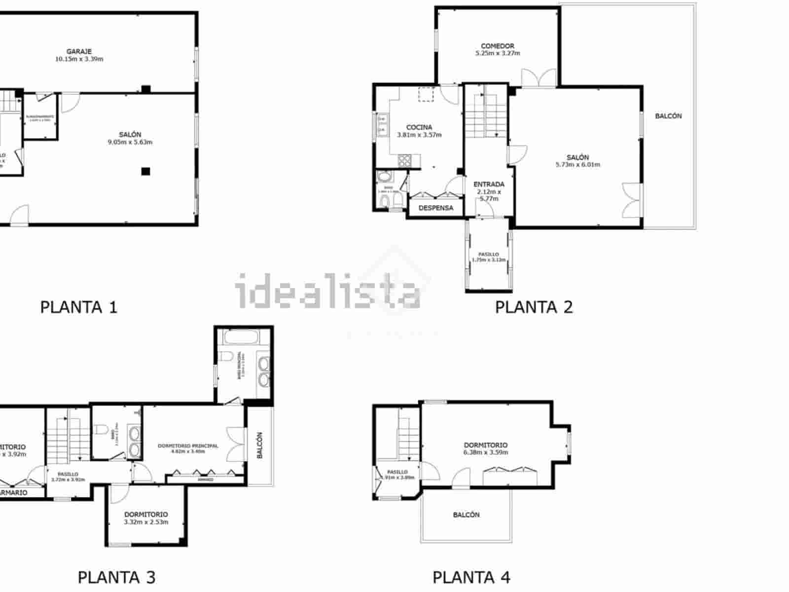 5 soverom Villa til salgs i La Canada med svømmebasseng garasje - € 490 000 (Ref: 9227731)