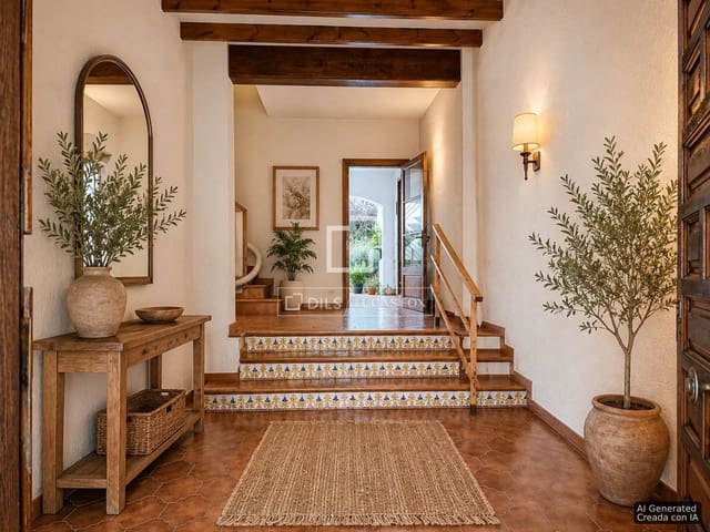 8 sovrum Villa till salu i Vilanova i la Geltrú med garage - 995 000 € (Ref: 9227733)