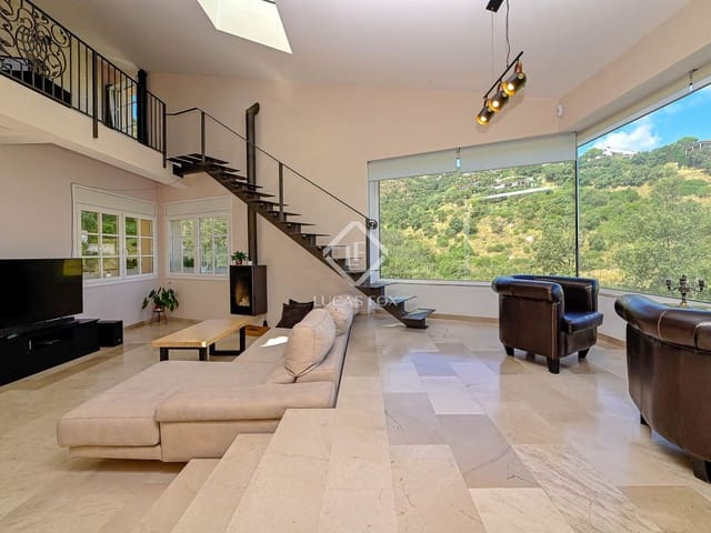 4 soverom Villa til leie i Platja d'Aro, Castell-Platja d'Aro med svømmebasseng garasje - € 3 500 (Ref: 9227734)