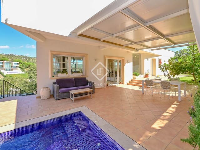 4 soverom Villa til leie i Platja d'Aro, Castell-Platja d'Aro med svømmebasseng garasje - € 3 500 (Ref: 9227734)