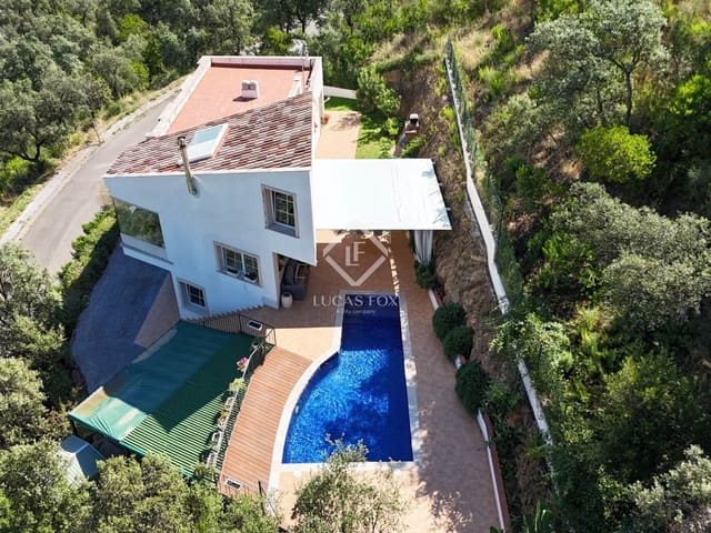 4 soverom Villa til leie i Platja d'Aro, Castell-Platja d'Aro med svømmebasseng garasje - € 3 500 (Ref: 9227734)