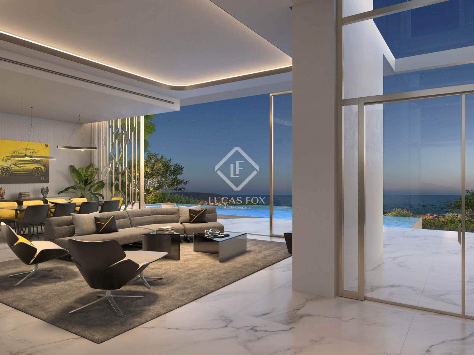 4 slaapkamer Villa te koop in Benahavis met zwembad garage - € 8.236.532 (Ref: 9227865)