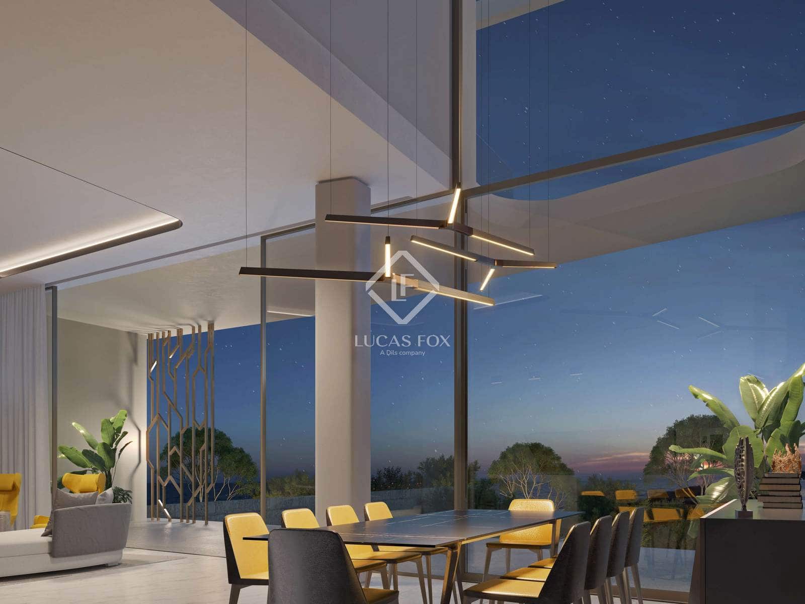 4 slaapkamer Villa te koop in Benahavis met zwembad garage - € 8.236.532 (Ref: 9227865)