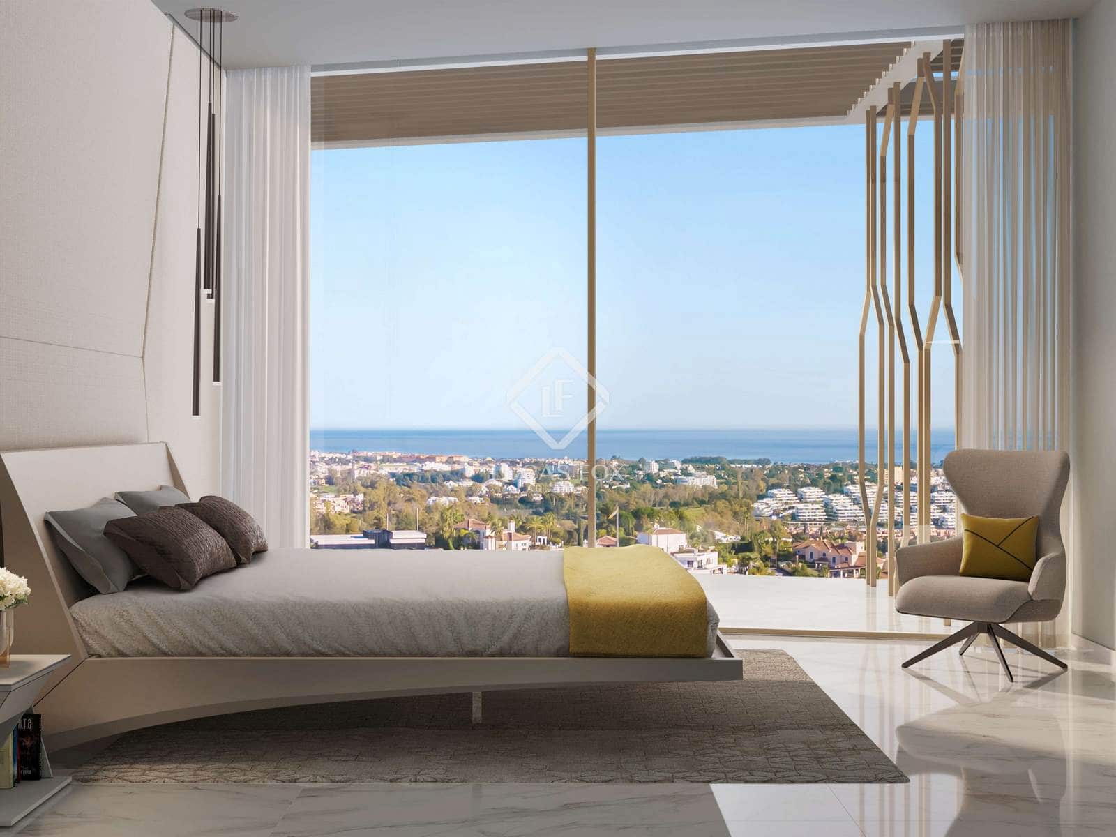 4 slaapkamer Villa te koop in Benahavis met zwembad garage - € 8.236.532 (Ref: 9227865)