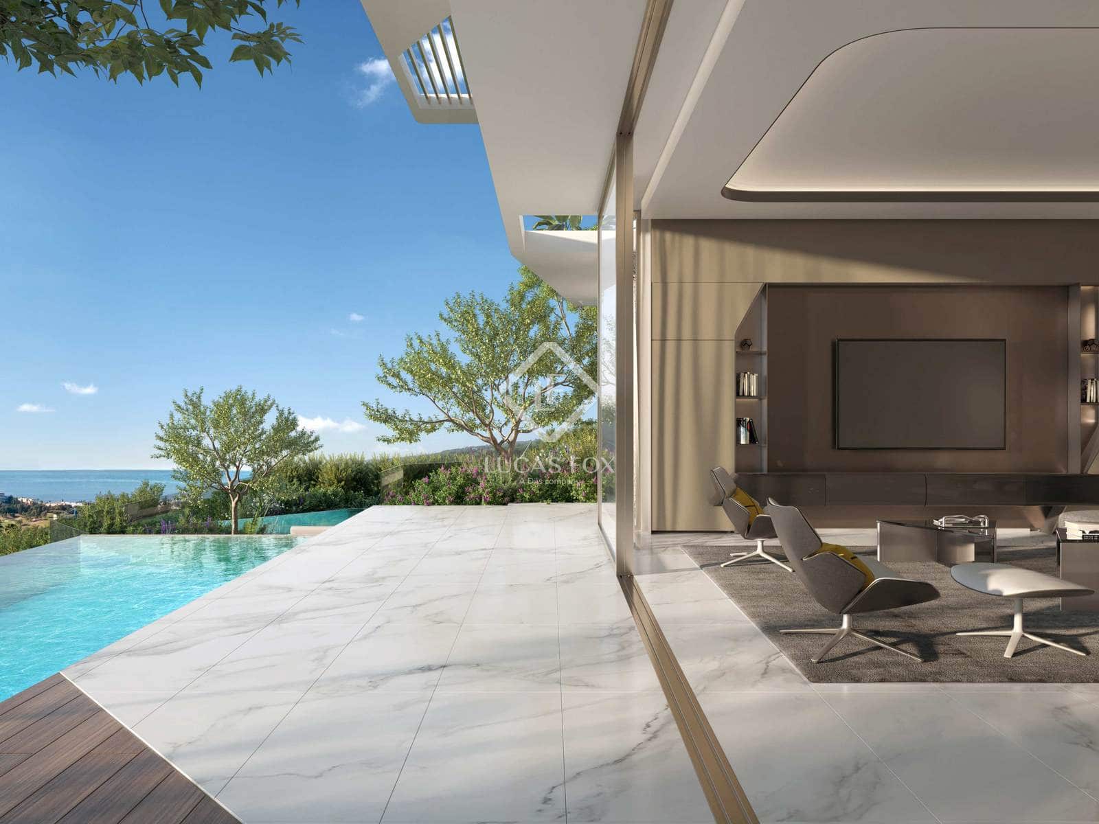 4 slaapkamer Villa te koop in Benahavis met zwembad garage - € 8.236.532 (Ref: 9227865)