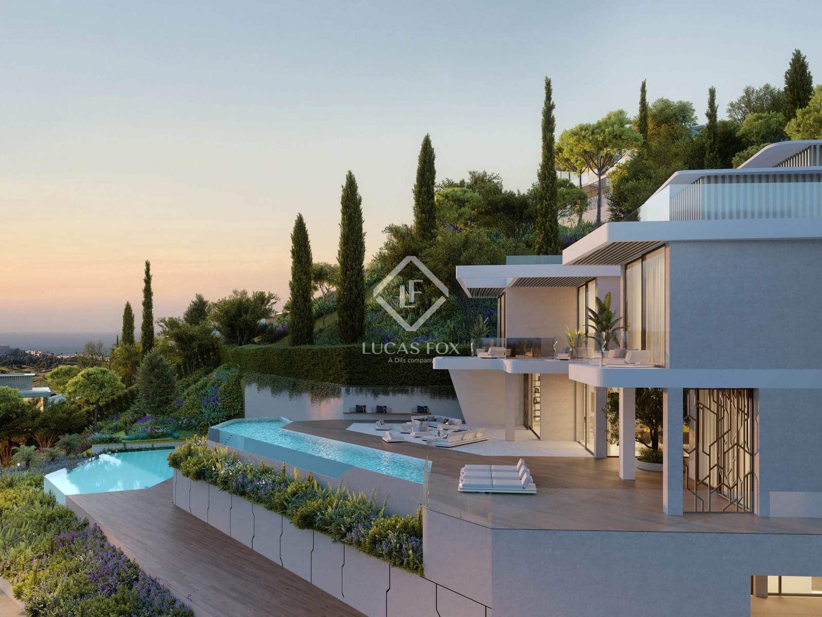 4 slaapkamer Villa te koop in Benahavis met zwembad garage - € 8.236.532 (Ref: 9227865)