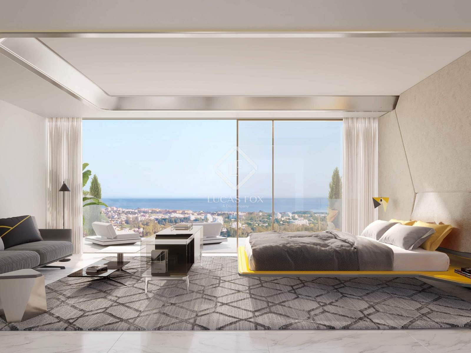 4 slaapkamer Villa te koop in Benahavis met zwembad garage - € 8.236.532 (Ref: 9227865)