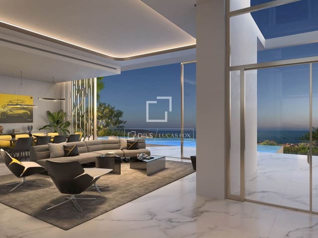 4 soveværelse Villa til salg i Benahavís med swimmingpool garage - € 8.400.000 (Ref: 9227865)