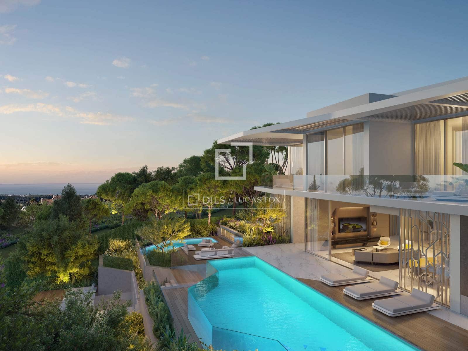 4 soveværelse Villa til salg i Benahavis med swimmingpool garage - € 8.400.000 (Ref: 9227865)