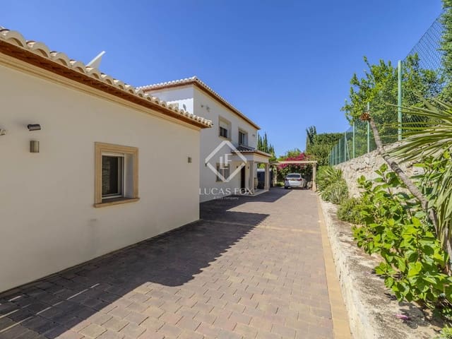 5 makuuhuone Huvila myytävänä paikassa Javea / Xàbia mukana uima-altaan 
autotalli - 1 750 000 € (Ref: 9228000)