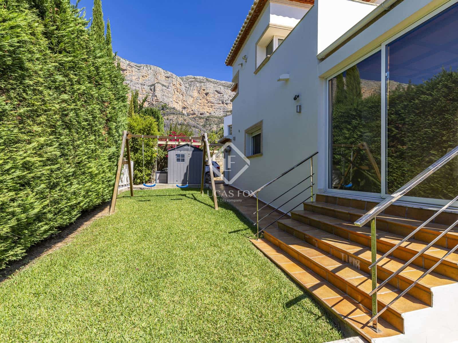 5 makuuhuone Huvila myytävänä paikassa Javea / Xabia mukana uima-altaan 
autotalli - 1 750 000 € (Ref: 9228000)