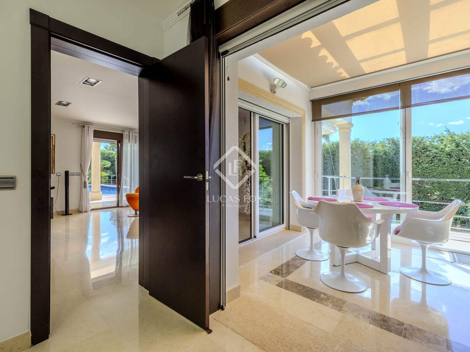 5 makuuhuone Huvila myytävänä paikassa Javea / Xabia mukana uima-altaan 
autotalli - 1 750 000 € (Ref: 9228000)