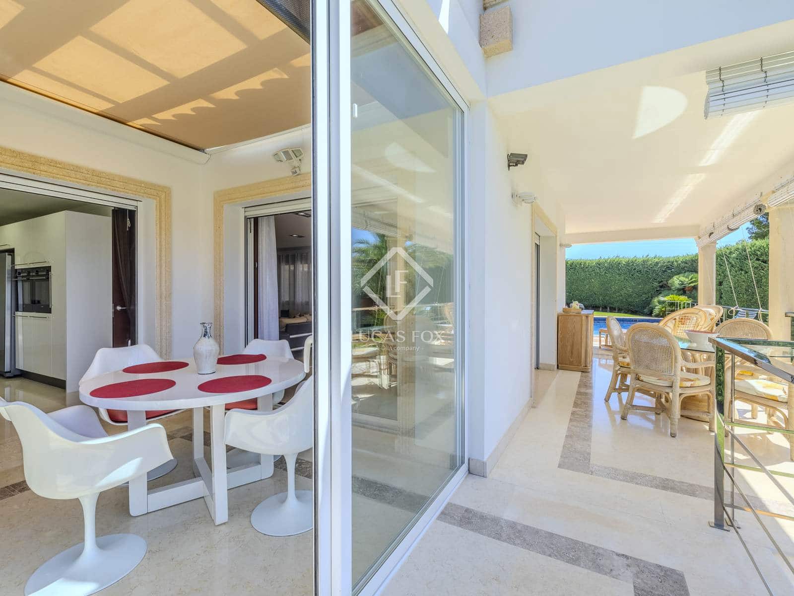 5 makuuhuone Huvila myytävänä paikassa Javea / Xabia mukana uima-altaan 
autotalli - 1 750 000 € (Ref: 9228000)