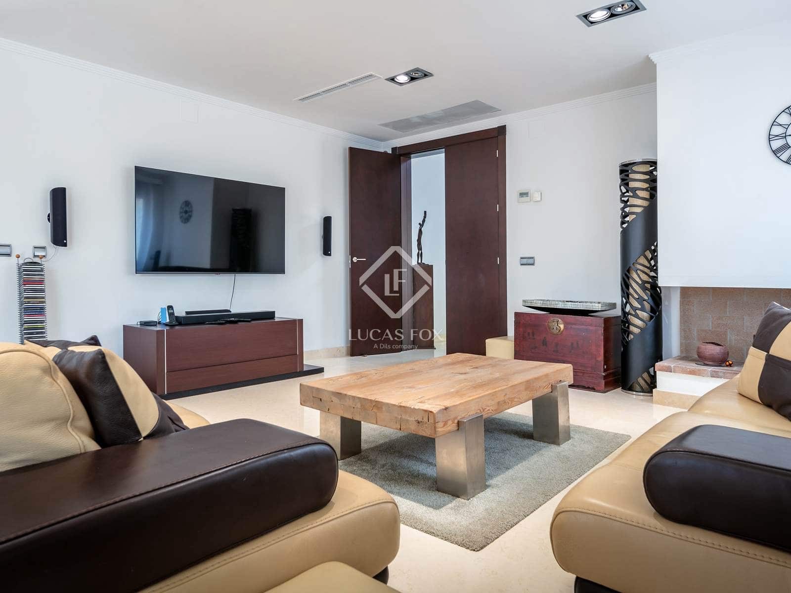 5 makuuhuone Huvila myytävänä paikassa Javea / Xabia mukana uima-altaan 
autotalli - 1 750 000 € (Ref: 9228000)