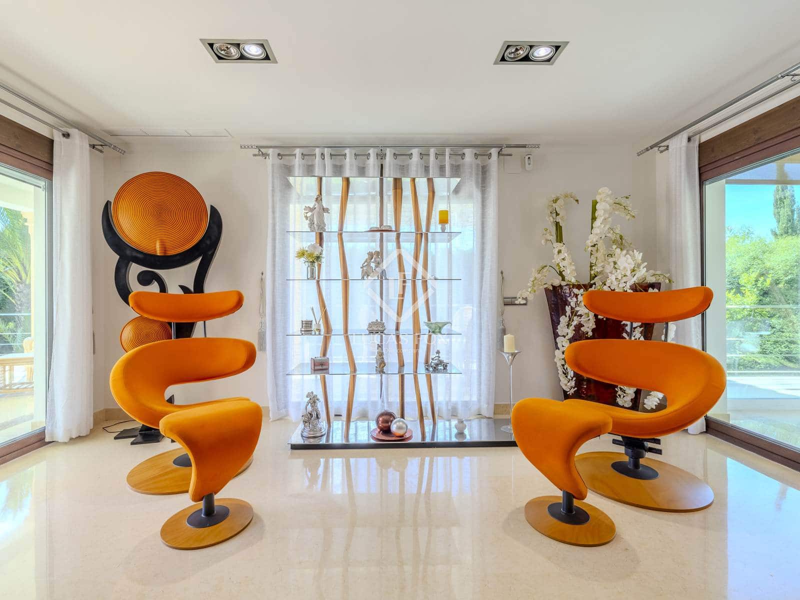 5 makuuhuone Huvila myytävänä paikassa Javea / Xabia mukana uima-altaan 
autotalli - 1 750 000 € (Ref: 9228000)