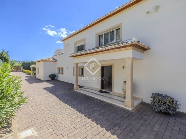 5 makuuhuone Huvila myytävänä paikassa Javea / Xàbia mukana uima-altaan 
autotalli - 1 750 000 € (Ref: 9228000)