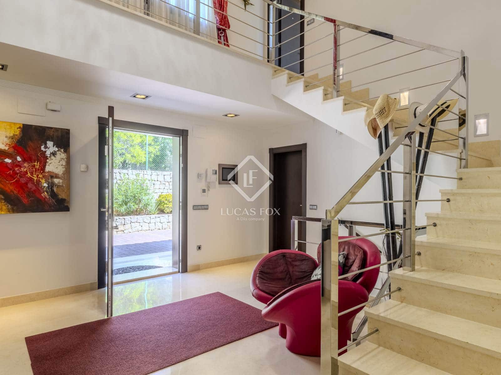 5 makuuhuone Huvila myytävänä paikassa Javea / Xabia mukana uima-altaan 
autotalli - 1 750 000 € (Ref: 9228000)