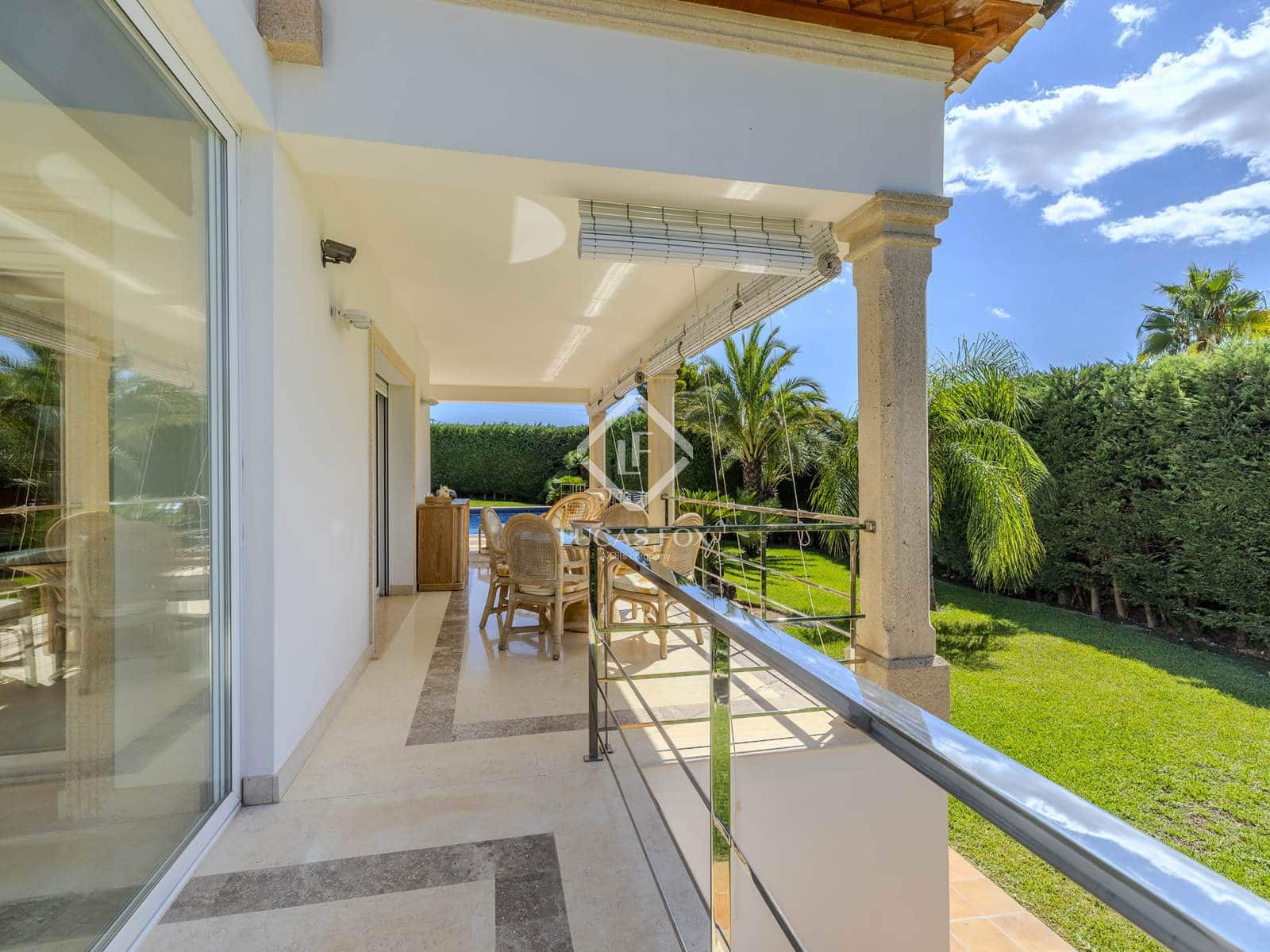 5 makuuhuone Huvila myytävänä paikassa Javea / Xabia mukana uima-altaan 
autotalli - 1 750 000 € (Ref: 9228000)