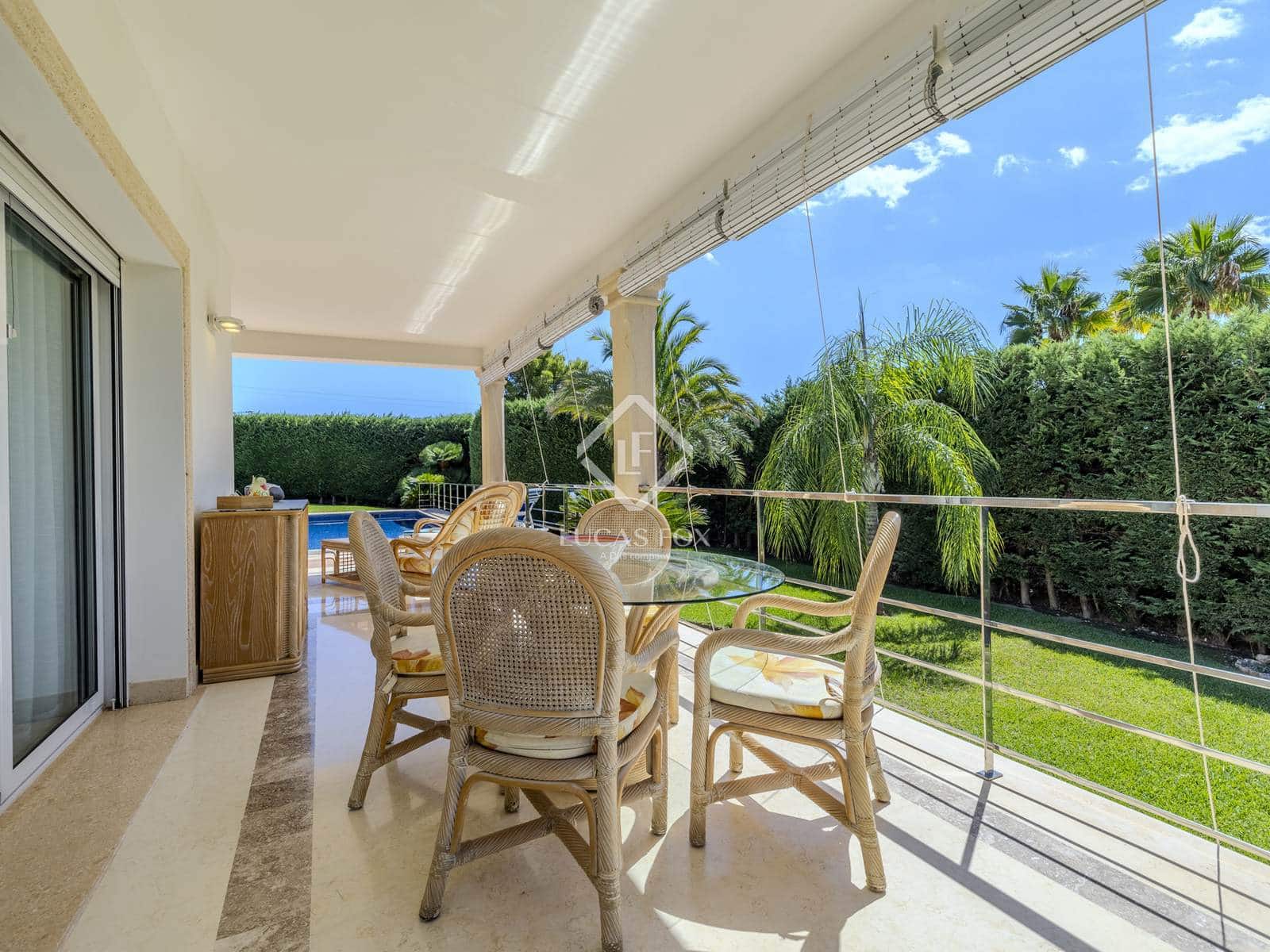 5 makuuhuone Huvila myytävänä paikassa Javea / Xabia mukana uima-altaan 
autotalli - 1 750 000 € (Ref: 9228000)