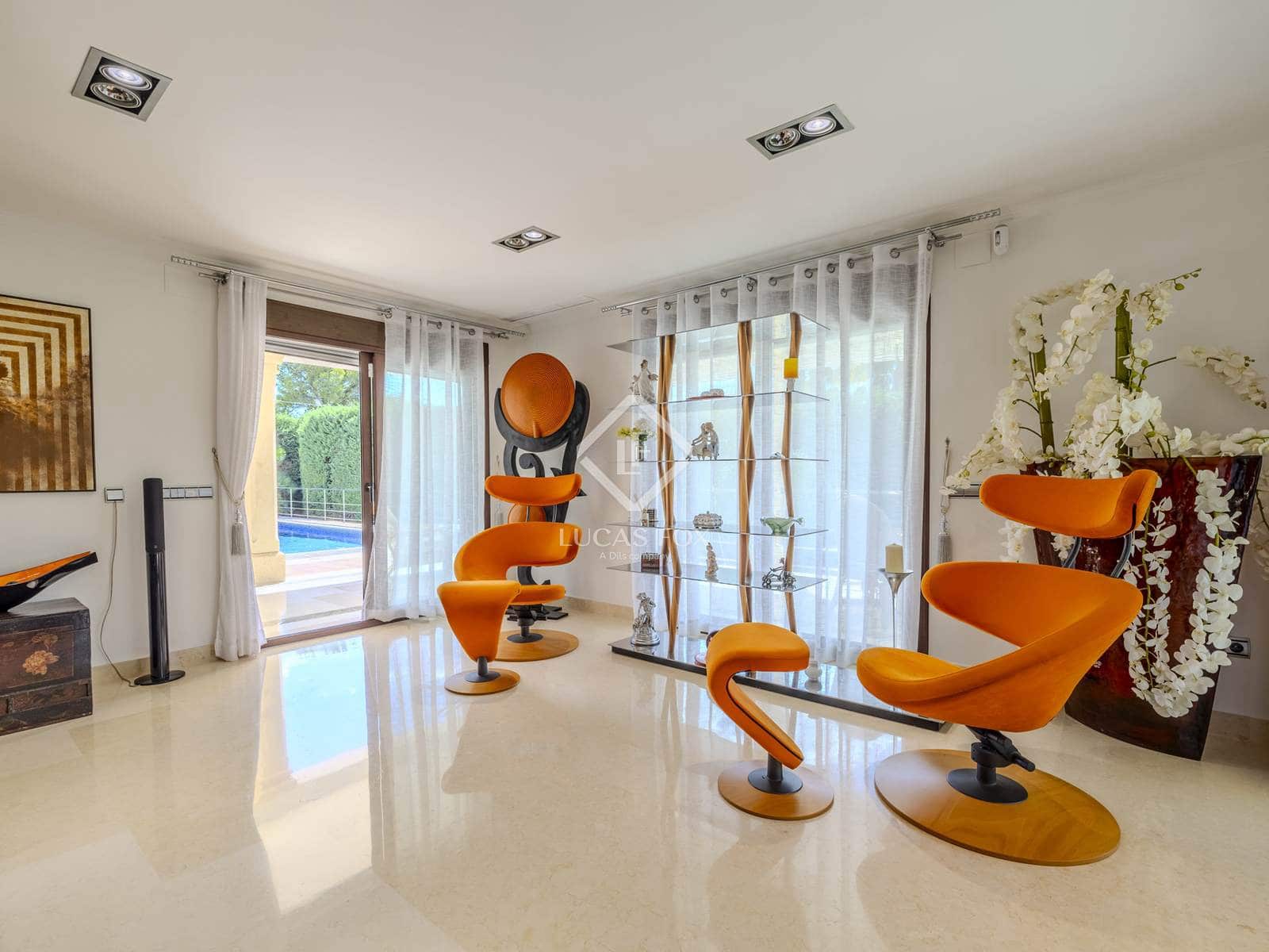 5 makuuhuone Huvila myytävänä paikassa Javea / Xabia mukana uima-altaan 
autotalli - 1 750 000 € (Ref: 9228000)