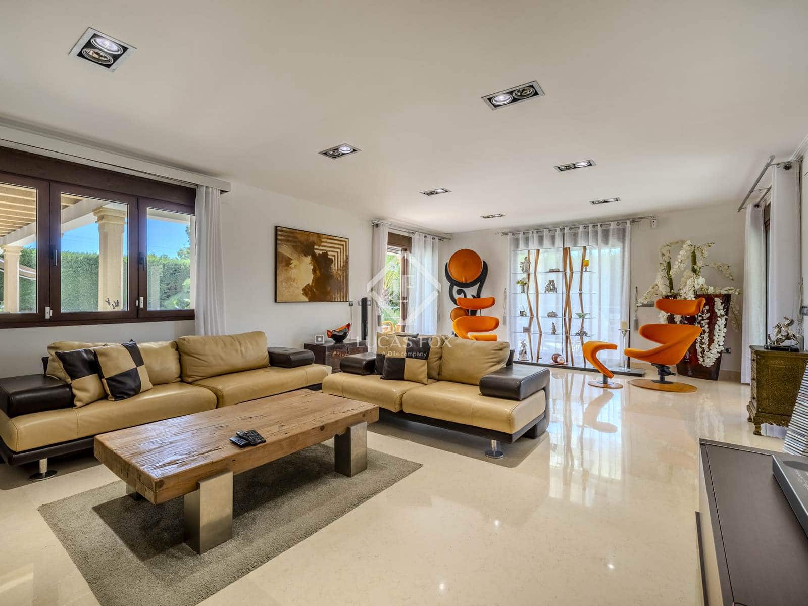 5 makuuhuone Huvila myytävänä paikassa Javea / Xabia mukana uima-altaan 
autotalli - 1 750 000 € (Ref: 9228000)