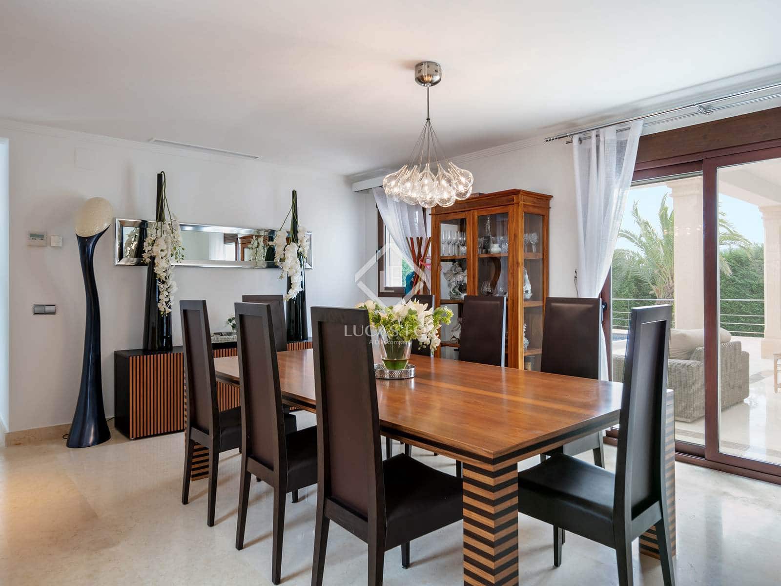 5 makuuhuone Huvila myytävänä paikassa Javea / Xabia mukana uima-altaan 
autotalli - 1 750 000 € (Ref: 9228000)