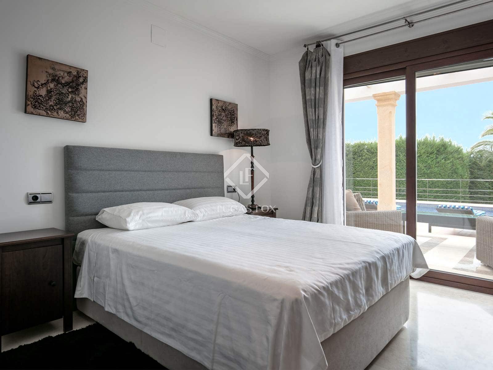 5 makuuhuone Huvila myytävänä paikassa Javea / Xabia mukana uima-altaan 
autotalli - 1 750 000 € (Ref: 9228000)