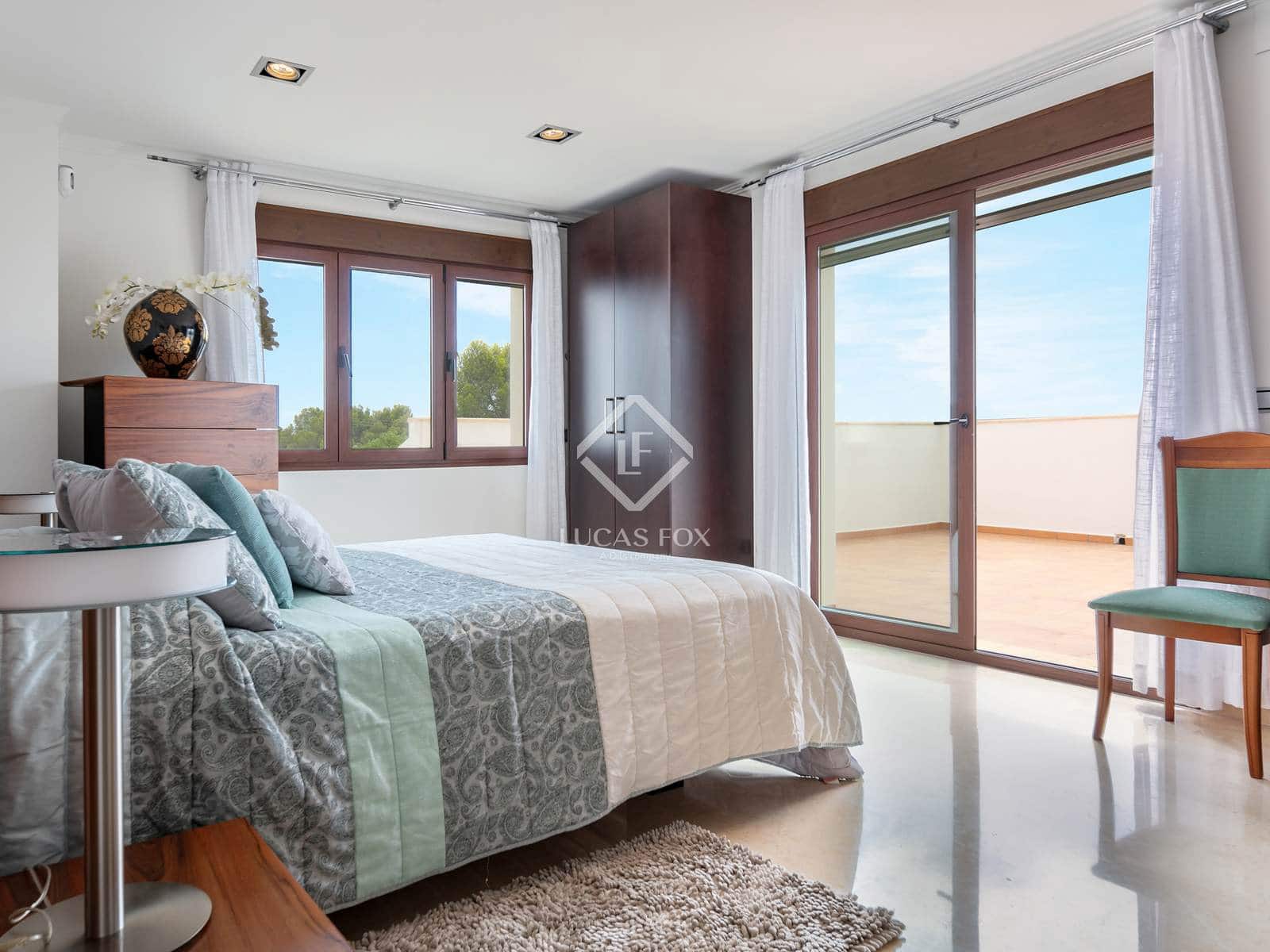 5 makuuhuone Huvila myytävänä paikassa Javea / Xabia mukana uima-altaan 
autotalli - 1 750 000 € (Ref: 9228000)