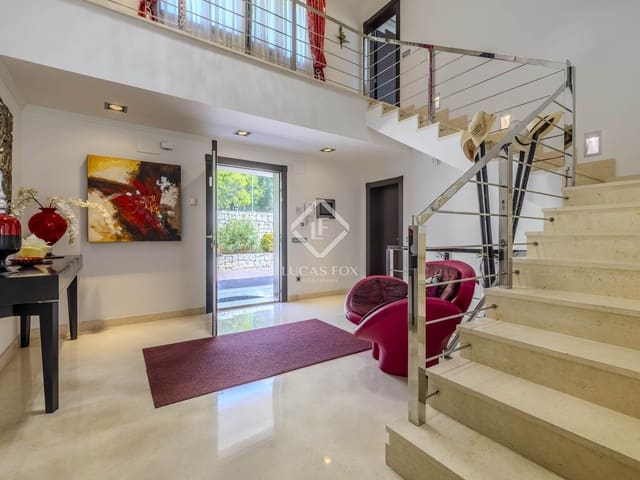 5 makuuhuone Huvila myytävänä paikassa Javea / Xàbia mukana uima-altaan 
autotalli - 1 750 000 € (Ref: 9228000)