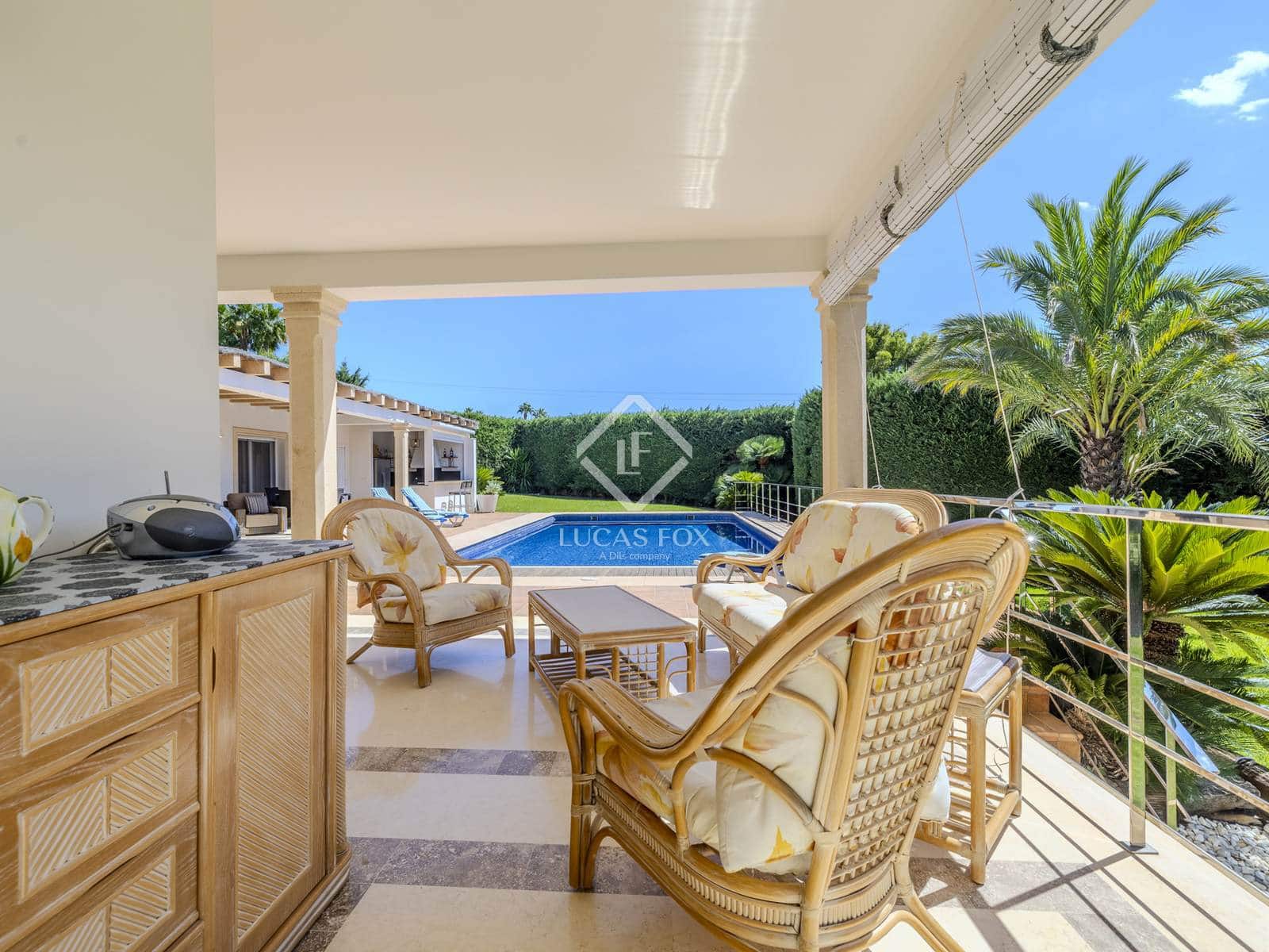 5 makuuhuone Huvila myytävänä paikassa Javea / Xabia mukana uima-altaan 
autotalli - 1 750 000 € (Ref: 9228000)