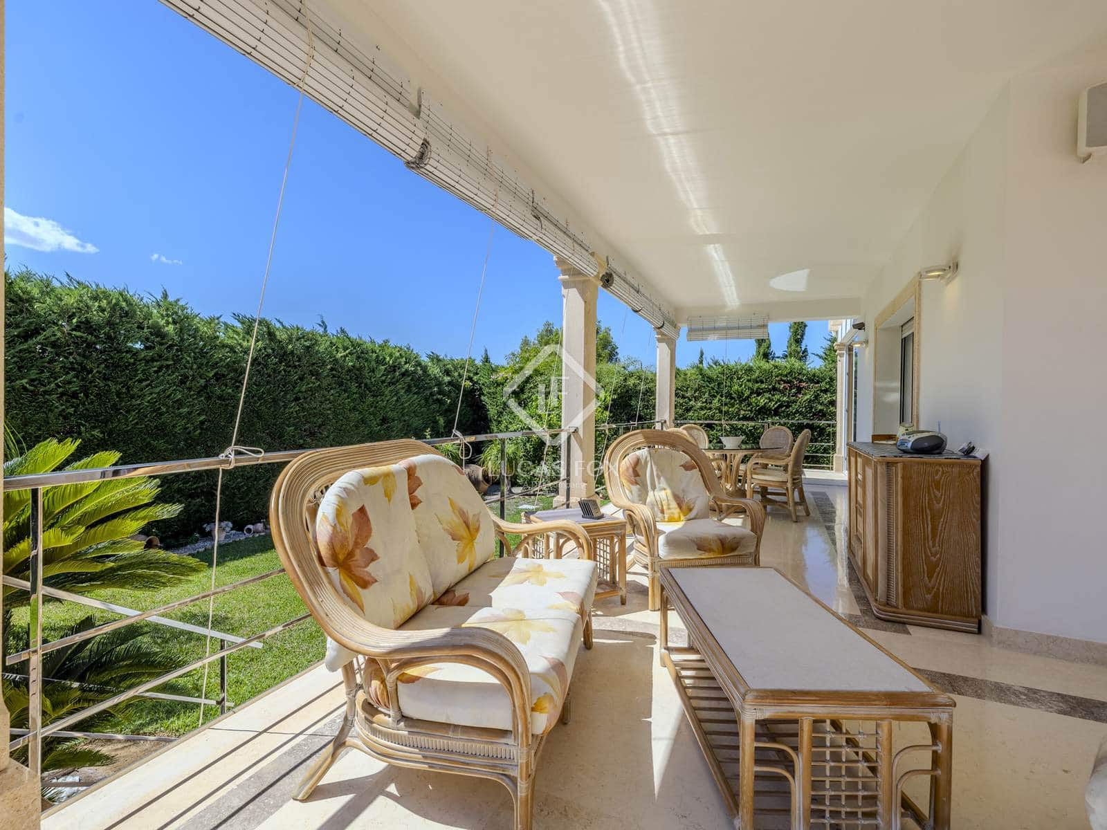 5 makuuhuone Huvila myytävänä paikassa Javea / Xabia mukana uima-altaan 
autotalli - 1 750 000 € (Ref: 9228000)