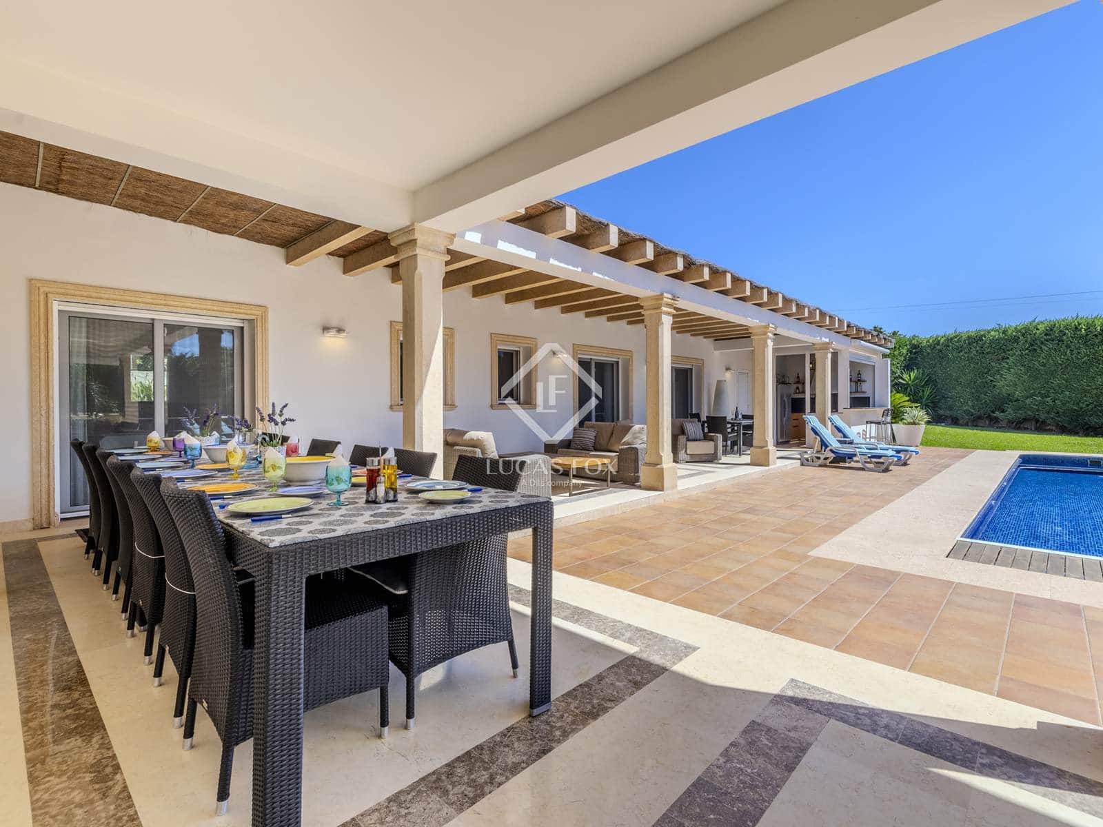 5 makuuhuone Huvila myytävänä paikassa Javea / Xabia mukana uima-altaan 
autotalli - 1 750 000 € (Ref: 9228000)