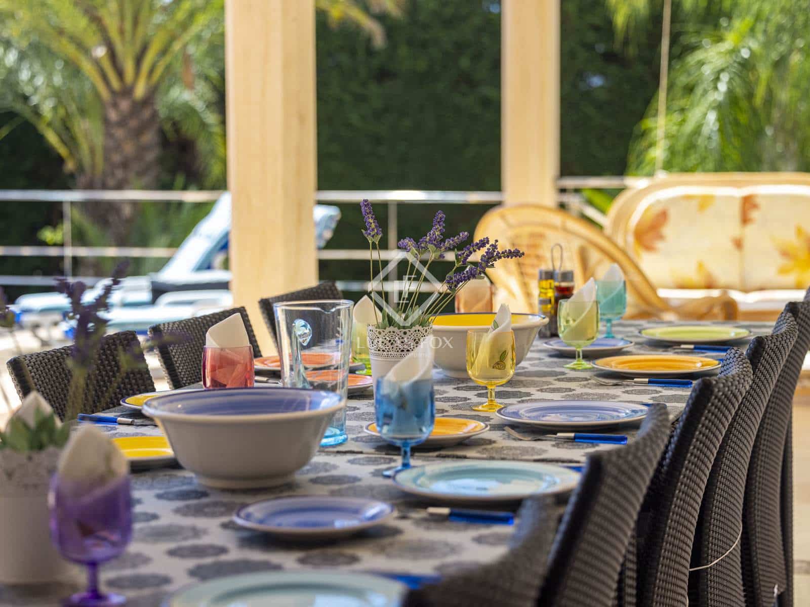 5 makuuhuone Huvila myytävänä paikassa Javea / Xabia mukana uima-altaan 
autotalli - 1 750 000 € (Ref: 9228000)