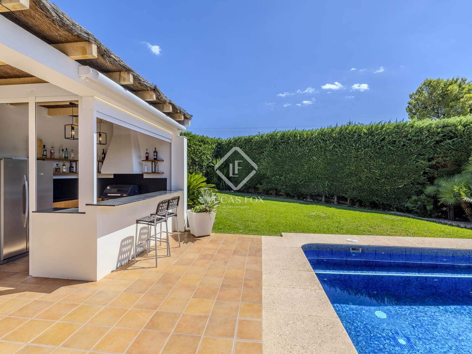 5 makuuhuone Huvila myytävänä paikassa Javea / Xabia mukana uima-altaan 
autotalli - 1 750 000 € (Ref: 9228000)