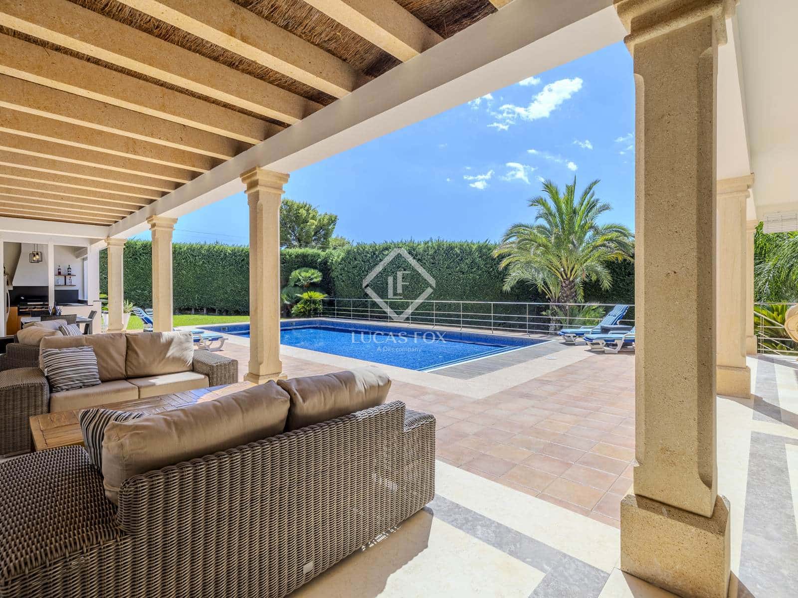 5 makuuhuone Huvila myytävänä paikassa Javea / Xabia mukana uima-altaan 
autotalli - 1 750 000 € (Ref: 9228000)