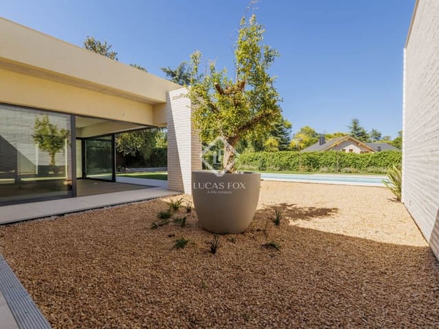 5 slaapkamer Villa te koop in Boadilla del Monte met zwembad garage - € 2.995.000 (Ref: 9230696)