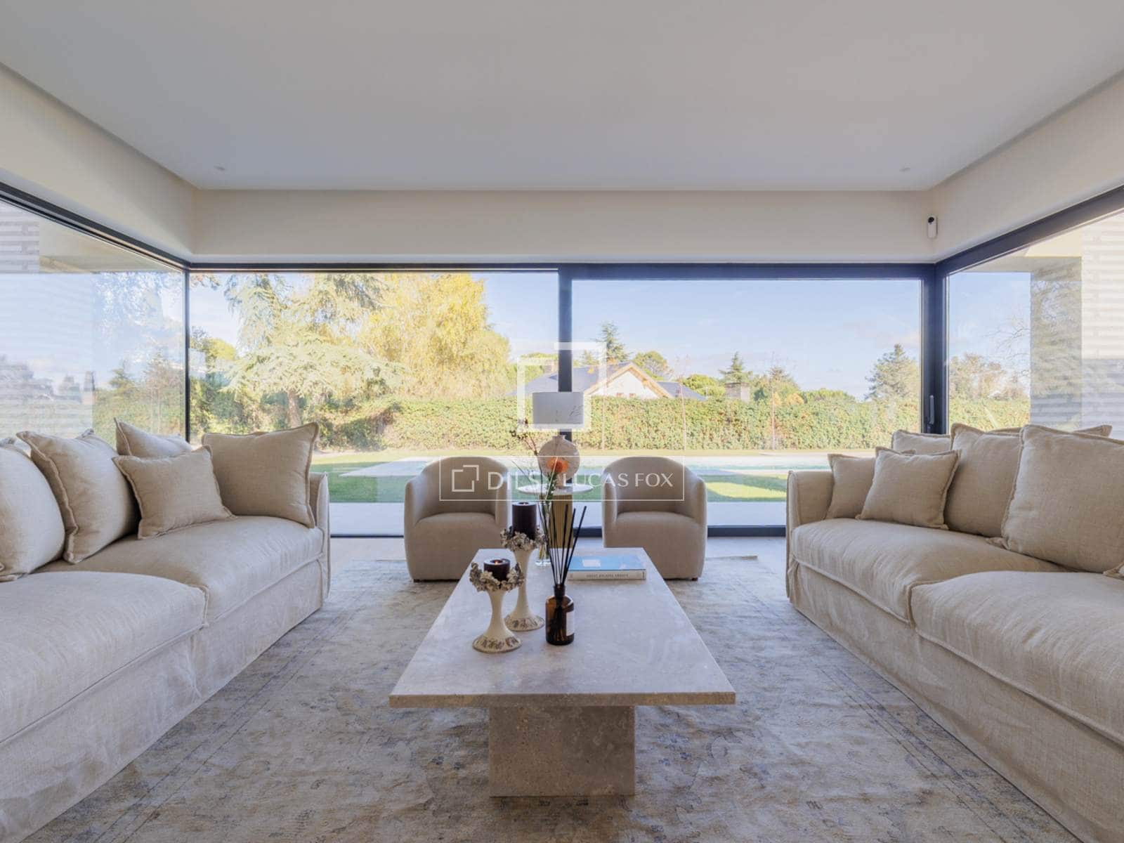 Chalet de 5 habitaciones en Boadilla del Monte en venta con piscina garaje - 3.200.000 € (Ref: 9230696)