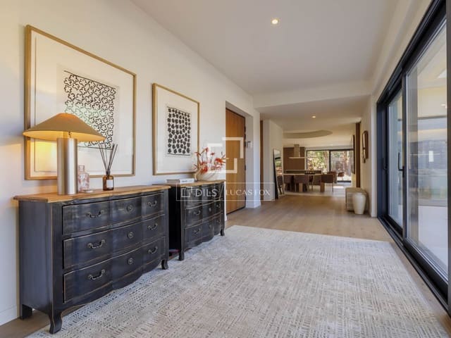 5 chambre Villa/Maison à vendre à Boadilla del Monte avec piscine garage - 2 995 000 € (Ref: 9230696)