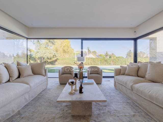 5 chambre Villa/Maison à vendre à Boadilla del Monte avec piscine garage - 2 995 000 € (Ref: 9230696)