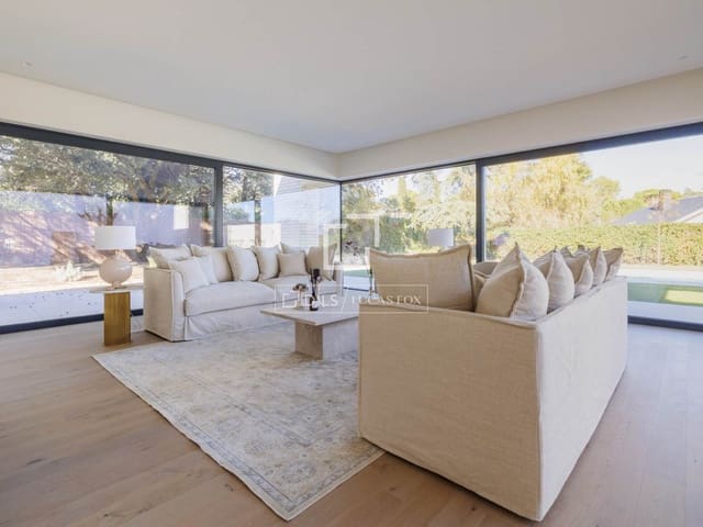 5 chambre Villa/Maison à vendre à Boadilla del Monte avec piscine garage - 2 995 000 € (Ref: 9230696)