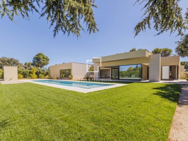 5 chambre Villa/Maison à vendre à Boadilla del Monte avec piscine garage - 2 995 000 € (Ref: 9230696)