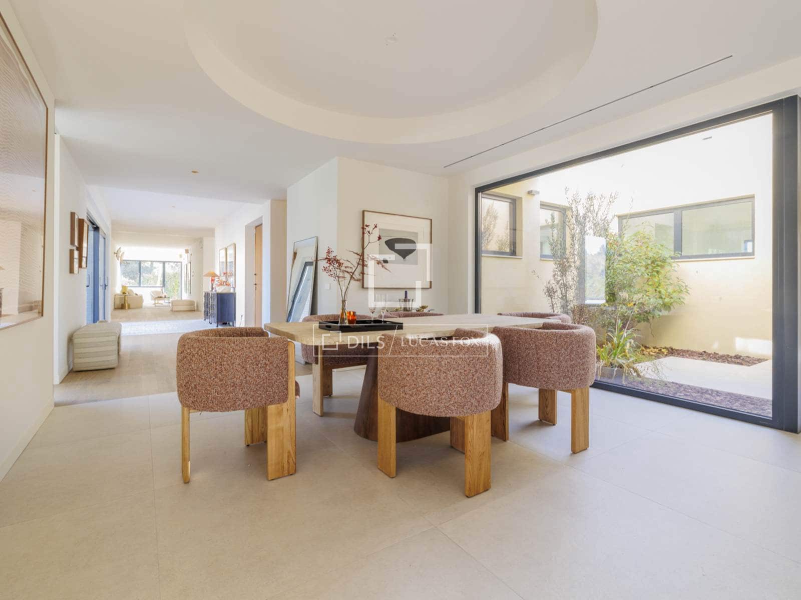 Chalet de 5 habitaciones en Boadilla del Monte en venta con piscina garaje - 3.200.000 € (Ref: 9230696)