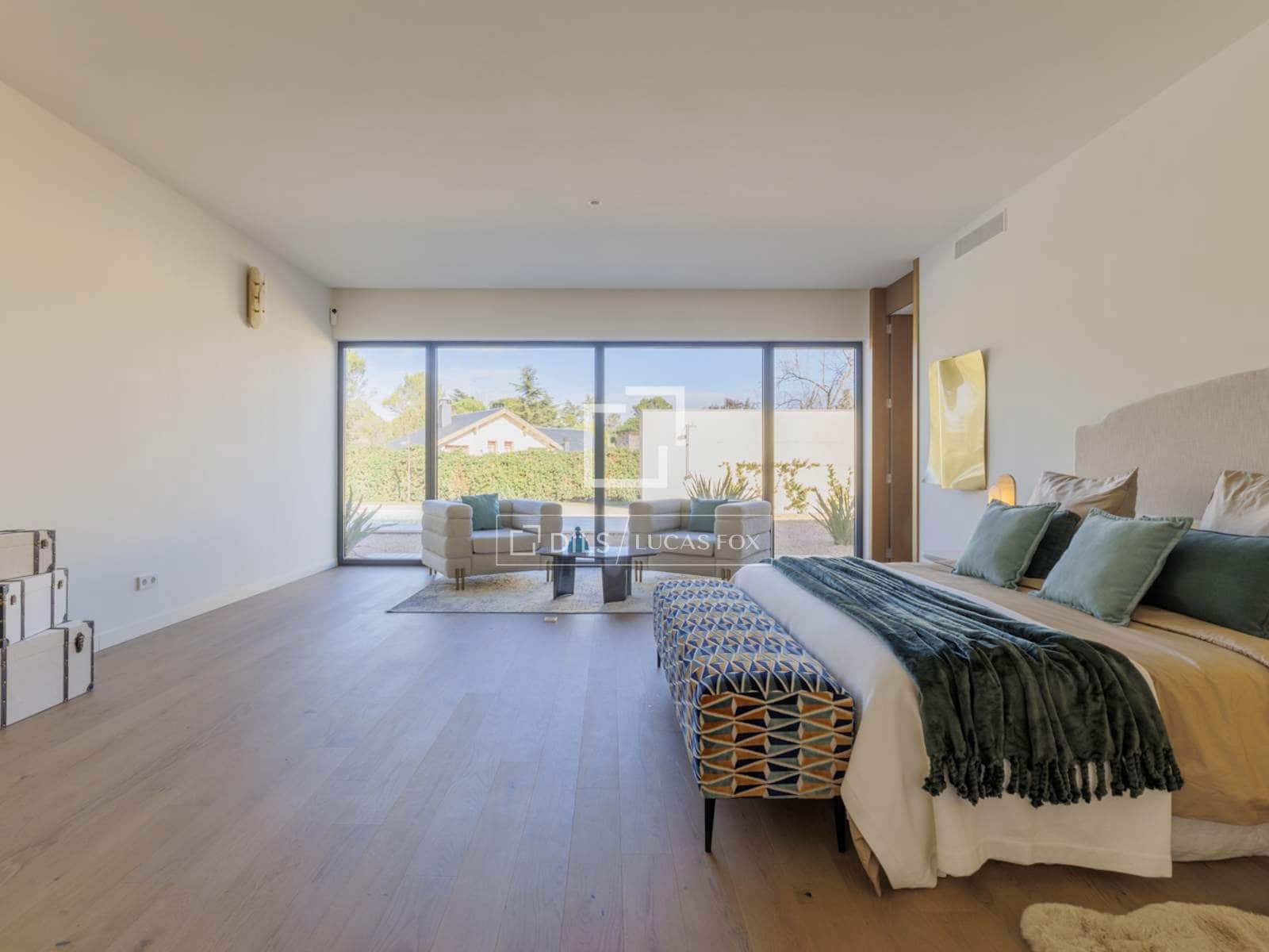 Chalet de 5 habitaciones en Boadilla del Monte en venta con piscina garaje - 3.200.000 € (Ref: 9230696)