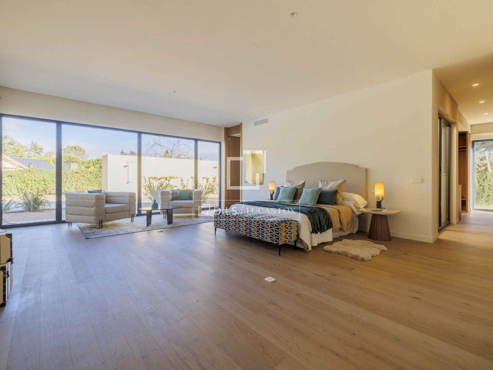 Chalet de 5 habitaciones en Boadilla del Monte en venta con piscina garaje - 3.200.000 € (Ref: 9230696)