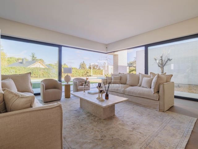 5 chambre Villa/Maison à vendre à Boadilla del Monte avec piscine garage - 2 995 000 € (Ref: 9230696)