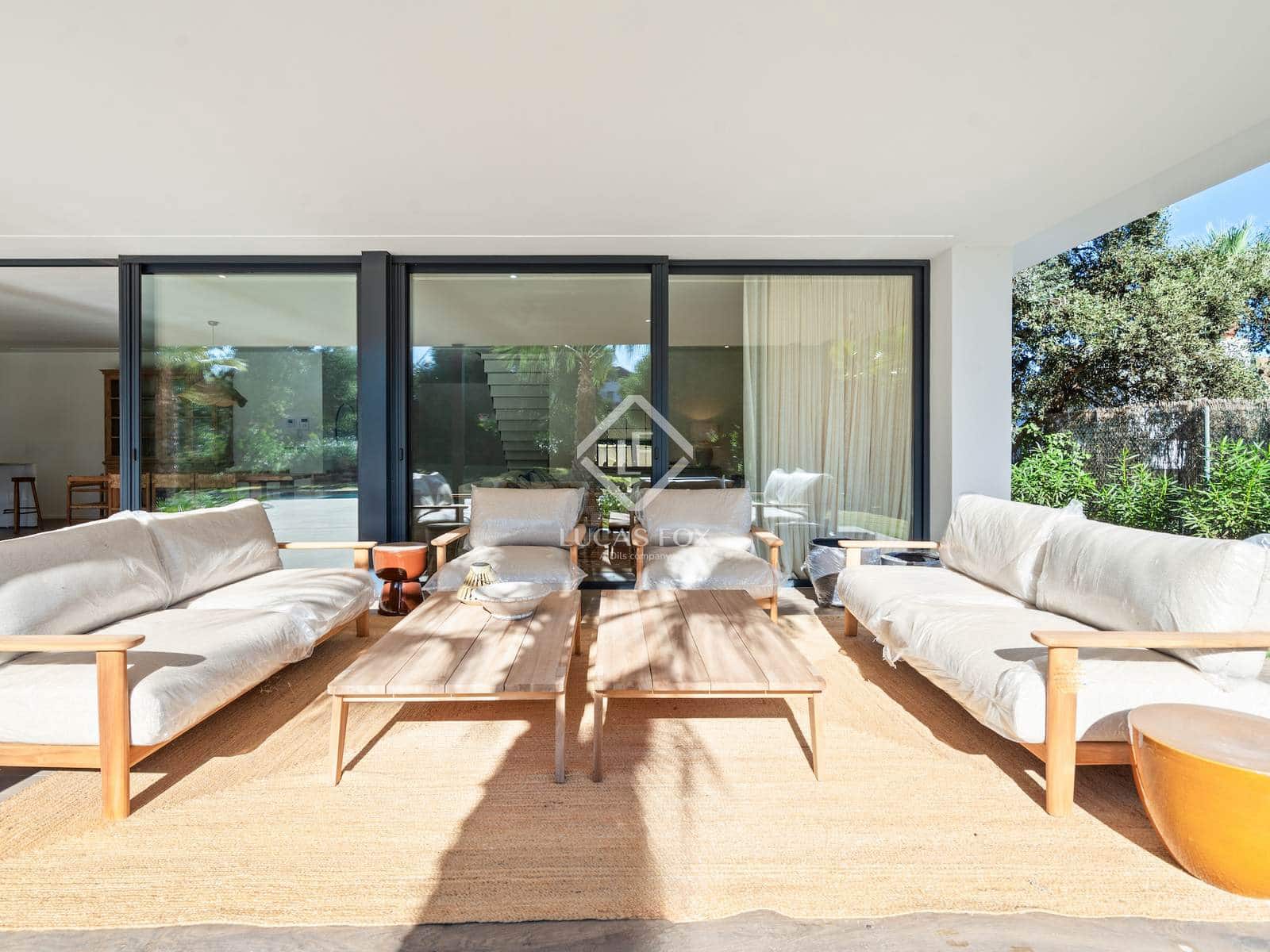 5 soverom Villa til salgs i Sotogrande med svømmebasseng garasje - € 2 850 000 (Ref: 9231274)