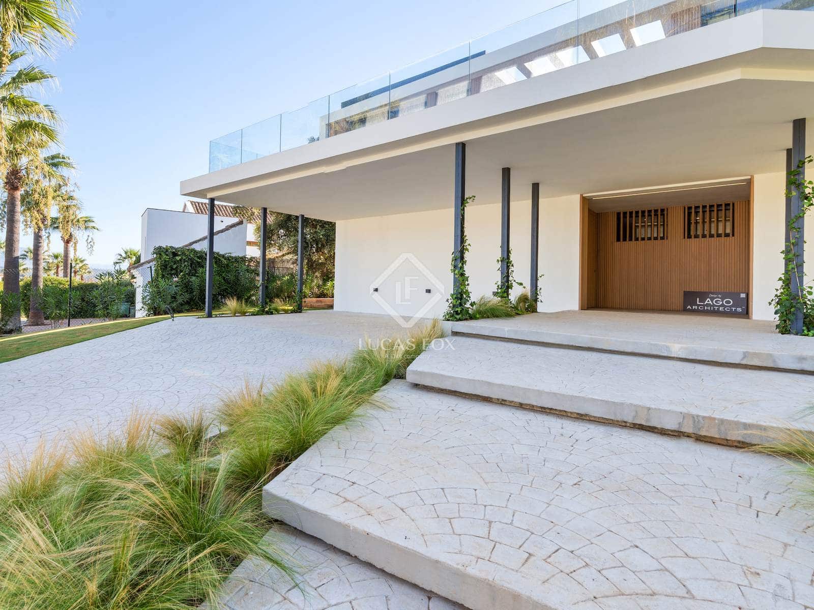 5 soverom Villa til salgs i Sotogrande med svømmebasseng garasje - € 2 850 000 (Ref: 9231274)