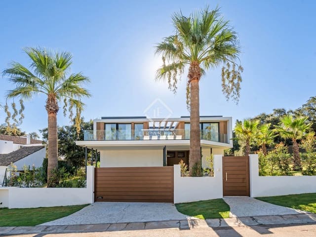 5 Zimmer Villa zu verkaufen in Sotogrande, San Roque mit Pool Garage - 2.850.000 € (Ref: 9231274)